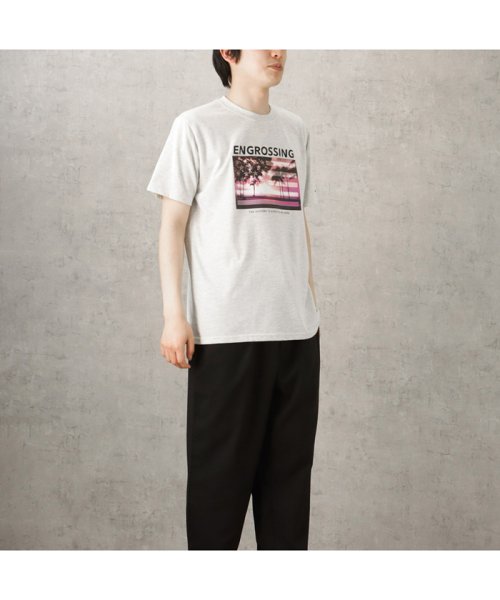 MAC HOUSE(men)(マックハウス（メンズ）)/T－GRAPHICS ティーグラフィックス 星条旗プリント半袖Tシャツ F52008DM/img05