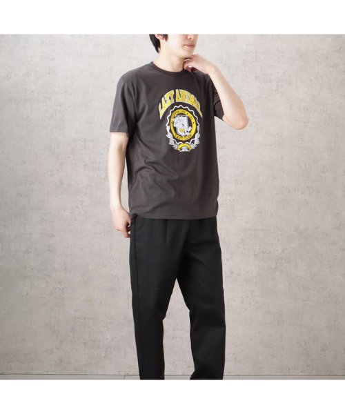 MAC HOUSE(men)(マックハウス（メンズ）)/T－GRAPHICS ティーグラフィックス ポップストリートプリント半袖Tシャツ F52007DM/img05