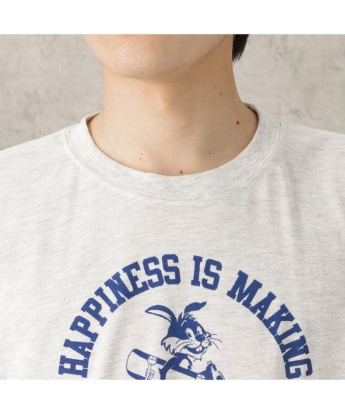 MAC HOUSE(men)(マックハウス（メンズ）)/T－GRAPHICS ティーグラフィックス ポップストリートプリント半袖Tシャツ F52007DM/img07