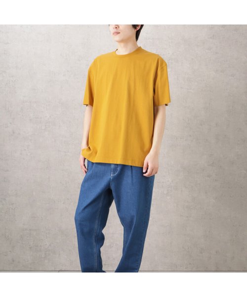 MAC HOUSE(men)(マックハウス（メンズ）)/NAVY ネイビー U.S.コットン100％ 無地Tシャツ CO233－MC004/img05