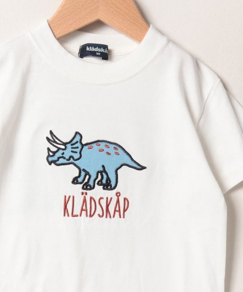 kladskap(クレードスコープ)/恐竜半袖セットアップ/img03