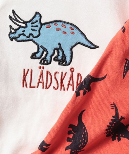 kladskap(クレードスコープ)/恐竜半袖セットアップ/img08