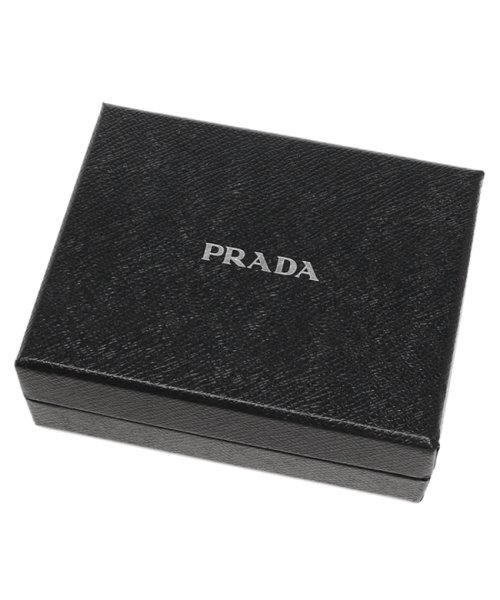 PRADA(プラダ)/プラダ 二つ折り財布 サフィアーノ トライアングルロゴ グリーン ブルー レディース PRADA 1ML018 2DYG F03HX/img08