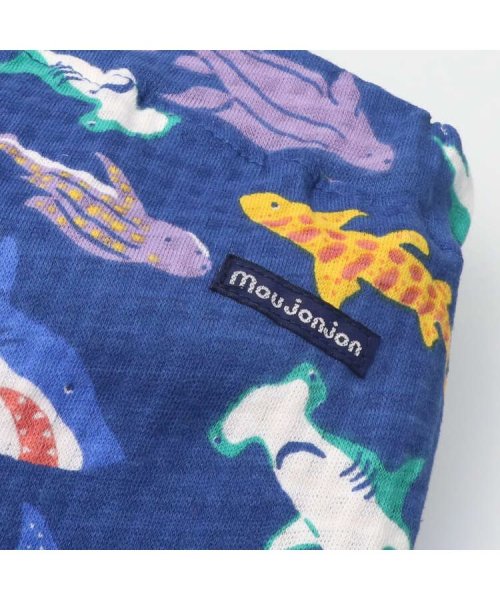 moujonjon(ムージョンジョン)/【子供服】 moujonjon (ムージョンジョン) サメ柄５分丈ハーフパンツ 80cm～140cm M31135/img04