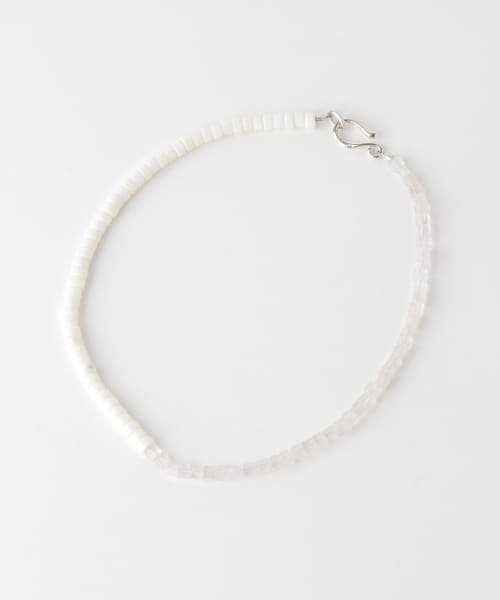 URBAN RESEARCH ROSSO(URBAN　RESEARCH　ROSSO)/STEEN　WHITE SANDS NECKLACE/img02