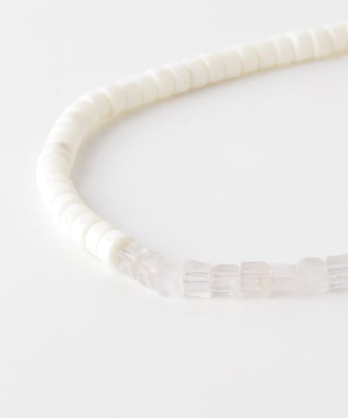 URBAN RESEARCH ROSSO(URBAN　RESEARCH　ROSSO)/STEEN　WHITE SANDS NECKLACE/img04