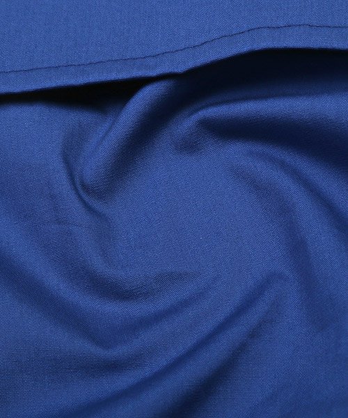 LUXSTYLE(ラグスタイル)/異素材ワッペンロゴ半袖Tシャツ/Tシャツ メンズ レディース 半袖 ビッグシルエット ポケット 春夏/img23