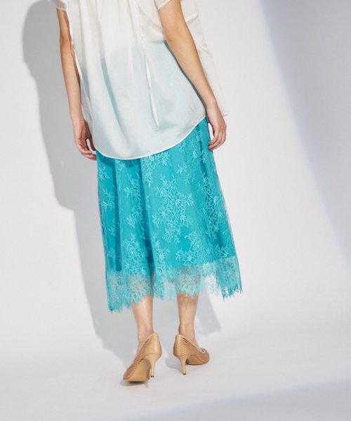 レースフレアスカート 