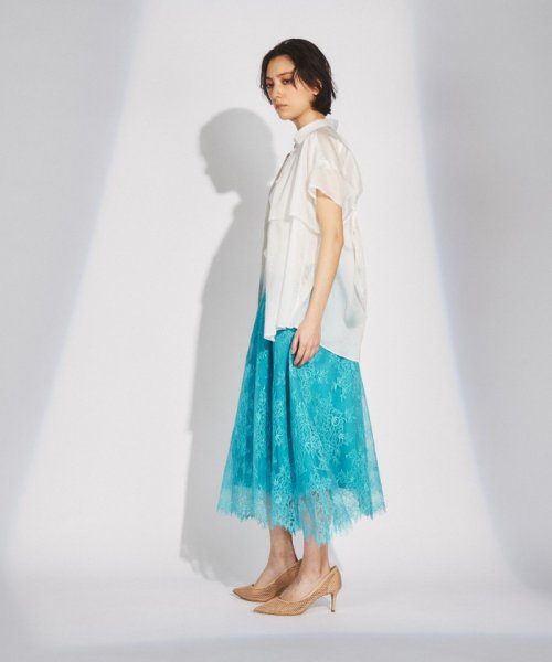 レースフレアスカート 