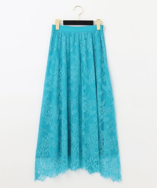 レースフレアスカート 