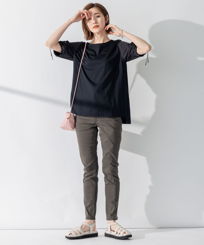 WEB限定】レザーポシェット ショルダーバッグ(505291491)｜阪急百貨店