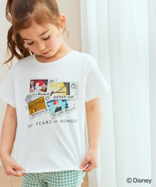 anyFAM（KIDS）(エニファム（キッズ）)/【Disney100 YEARS OF WONDER】ワールドスタンプ  Tシャツ/img02