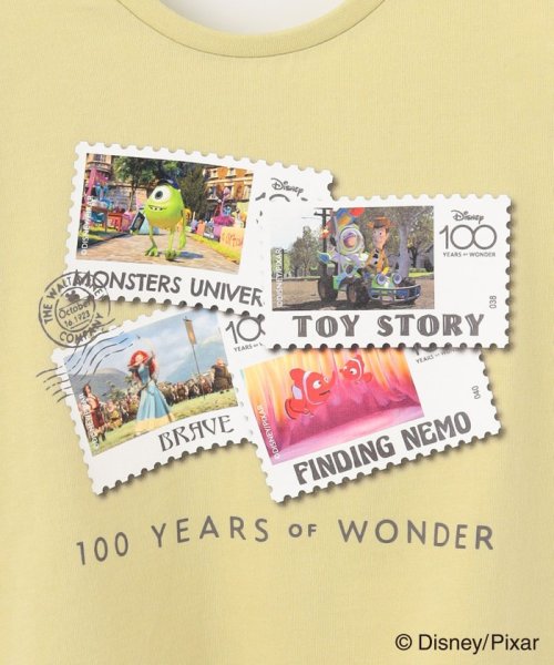 anyFAM（KIDS）(エニファム（キッズ）)/【Disney100 YEARS OF WONDER】ワールドスタンプ  Tシャツ/img22