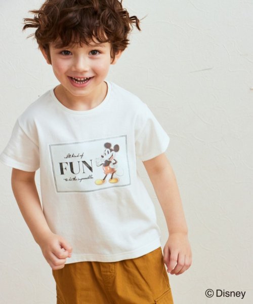 anyFAM（KIDS）(エニファム（キッズ）)/【Disney100 YEARS OF WONDER】スケッチイラスト Tシャツ/img07