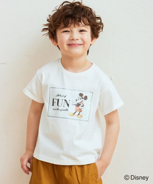 anyFAM（KIDS）(エニファム（キッズ）)/【Disney100 YEARS OF WONDER】スケッチイラスト Tシャツ/img08