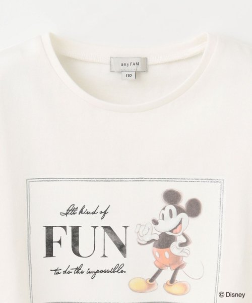 anyFAM（KIDS）(エニファム（キッズ）)/【Disney100 YEARS OF WONDER】スケッチイラスト Tシャツ/img19