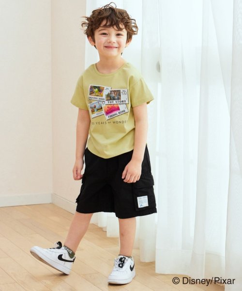 anyFAM（KIDS）(エニファム（キッズ）)/【Disney100 YEARS OF WONDER】ワールドスタンプ  Tシャツ/img14