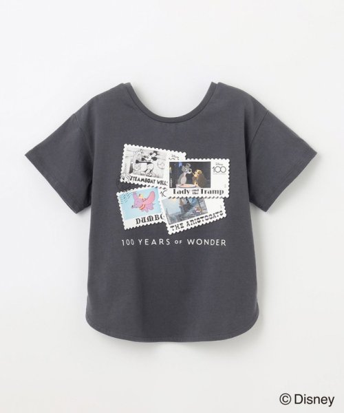 anyFAM（KIDS）(エニファム（キッズ）)/【Disney100 YEARS OF WONDER】ワールドスタンプ  Tシャツ/img17