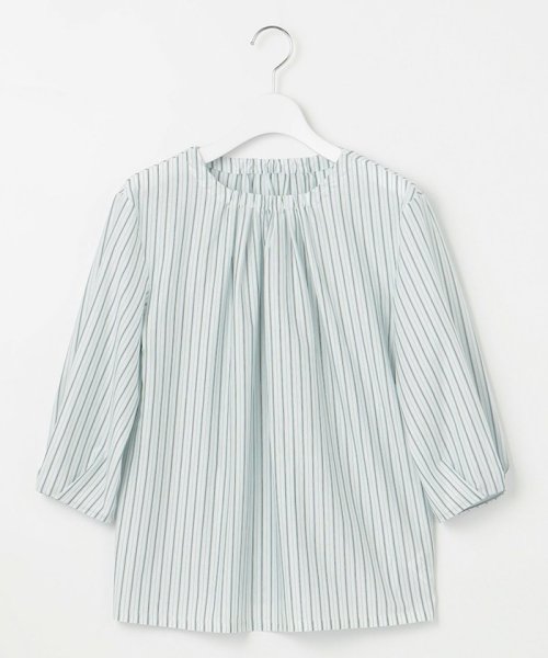 J.PRESS LADIES(J．プレス　レディス)/【イージーケア】 STRIPE JERSEY ボリュームスリーブ カットソー/img08