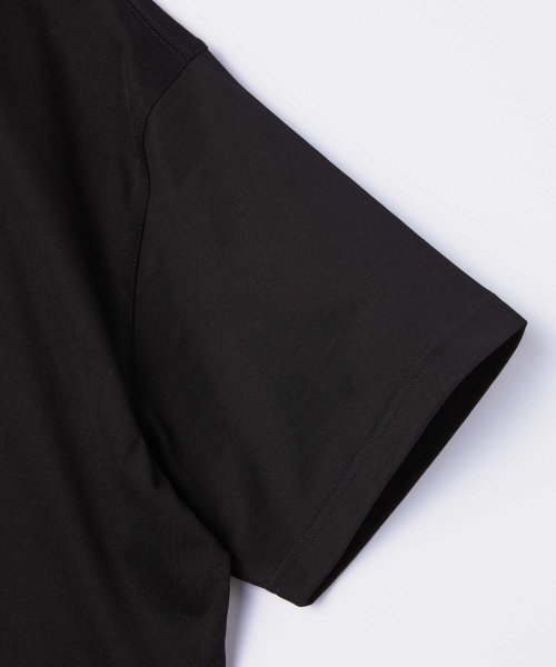 バーバリー BURBERRY 8055307 Ｔシャツ メンズ トップス 半袖 コットン クルーネック カットソー ロゴプリント クルーネック 黒 カジュアル トップス クルーネック 5cm本体