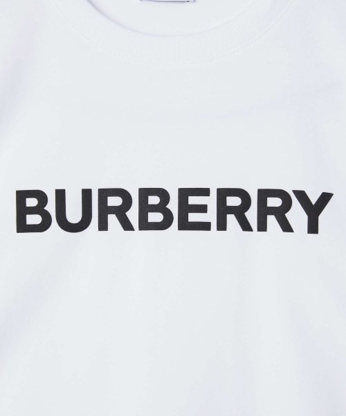 BURBERRY(バーバリー)/バーバリー BURBERRY 8055309 Ｔシャツ メンズ トップス 半袖 コットン クルーネック カットソー ロゴプリント クルーネック 白 カジュアル /img07