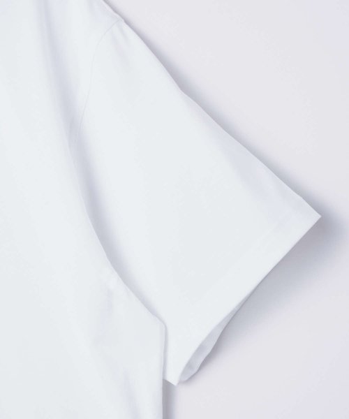 バーバリー BURBERRY 8055309 Ｔシャツ メンズ トップス 半袖 コットン クルーネック カットソー ロゴプリント クルーネック 白 カジュアル トップス クルーネック 5cm本体