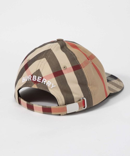 BURBERRY(バーバリー)/バーバリー BURBERRY 8056076 キャップ メンズ レディース 帽子 ヴィンテージチェック ベースボールキャップ コットン ロゴ刺繍 A7028 M/img02