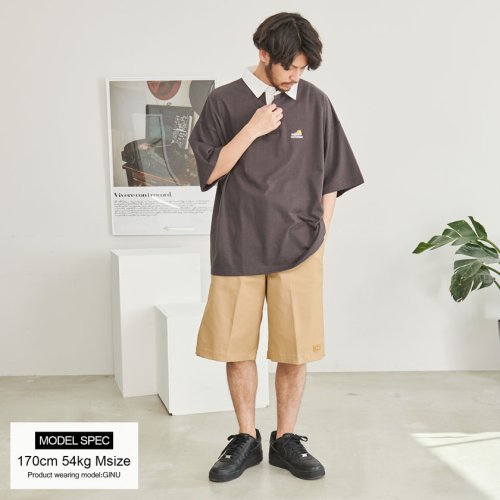 SB Select(エスビーセレクト)/Dickies イージーハーフワークパンツ/img02