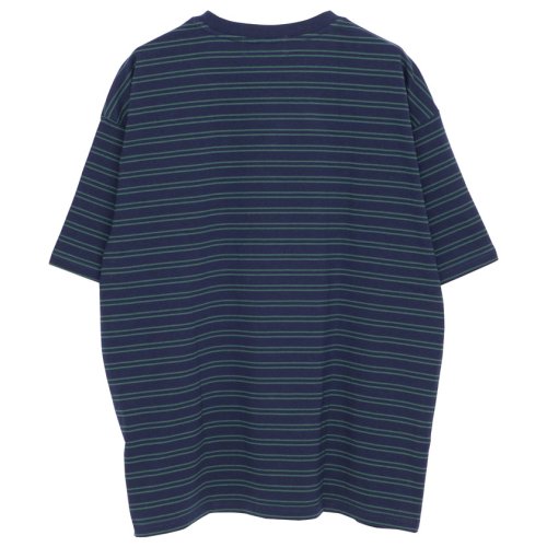 SB Select(エスビーセレクト)/BEVERLY HILLS POLO CLUB 天竺ボーダーワンポイント刺繍Tシャツ/img14