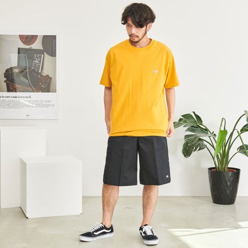 SB Select(エスビーセレクト)/Dickies 天竺ミニワッペン半袖TEE/img05