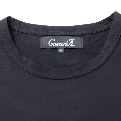 CavariA(キャバリア)/CavariA タンクトップ・ネックレス付ストレッチ半袖Tシャツ/img08