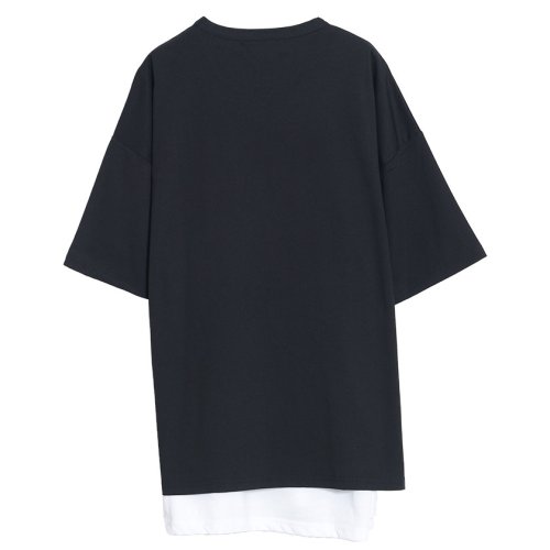 CavariA(キャバリア)/CavariA タンクトップ・ネックレス付ストレッチ半袖Tシャツ/img20