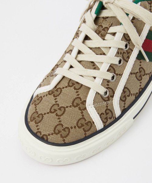 GUCCI(グッチ)/グッチ GUCCI 606111 HVK20 スニーカー メンズ シューズ テニス 1977 GG キャンバス ロゴ フラット ローカット カジュアル イタリア/img05