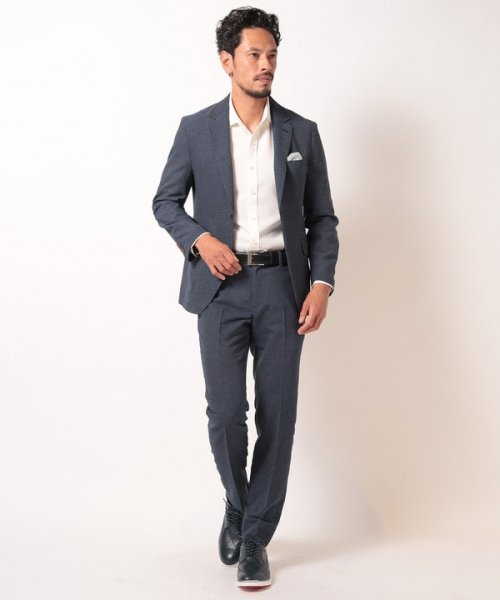 Men's Bigi(メンズビギ)/【ACTIVE TAILOR】ミックス絡みストレッチテーラードジャケット<セットアップ対応>/img01