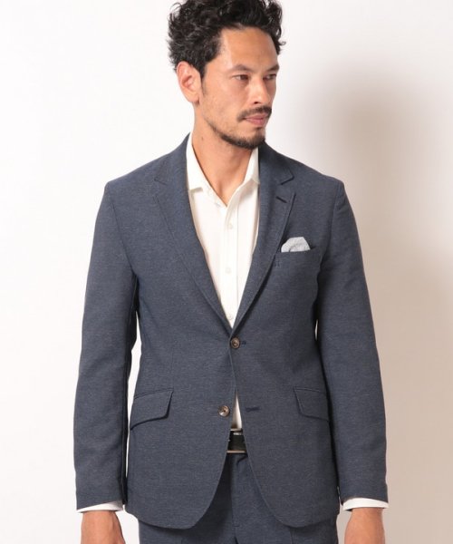 Men's Bigi(メンズビギ)/【ACTIVE TAILOR】ミックス絡みストレッチテーラードジャケット<セットアップ対応>/img05