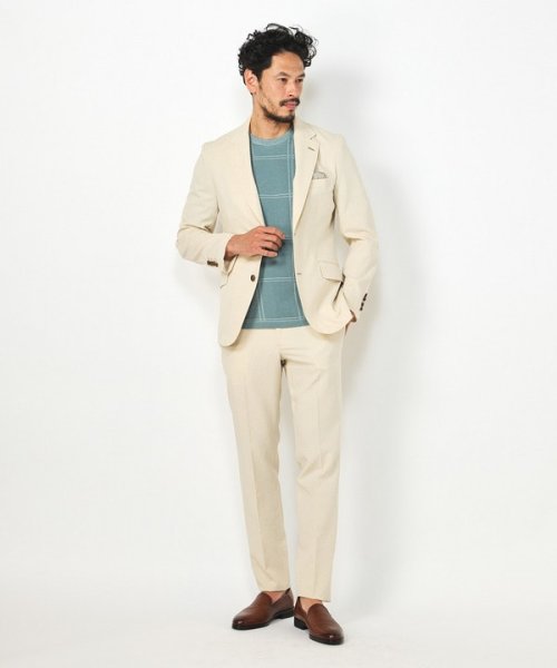 Men's Bigi(メンズビギ)/【ACTIVE TAILOR】ミックス絡みスラックス<セットアップ対応>/img04