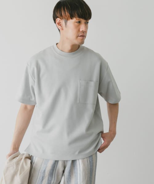 URBAN RESEARCH DOORS(アーバンリサーチドアーズ)/ダブルフェイスショートスリーブTシャツ/img02