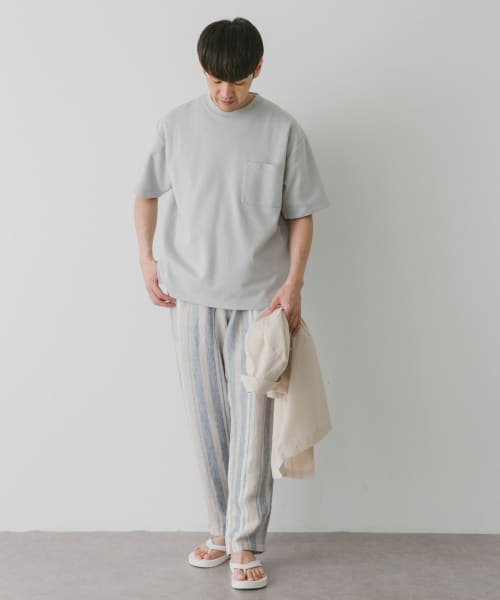 URBAN RESEARCH DOORS(アーバンリサーチドアーズ)/ダブルフェイスショートスリーブTシャツ/img05