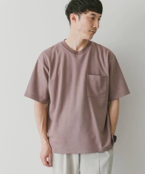 URBAN RESEARCH DOORS(アーバンリサーチドアーズ)/ダブルフェイスショートスリーブTシャツ/img09