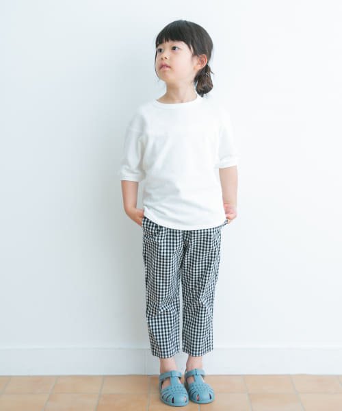 URBAN RESEARCH DOORS（Kids）(アーバンリサーチドアーズ（キッズ）)/『親子リンク』スラブインレイ切替プルオーバー(KIDS)/img03