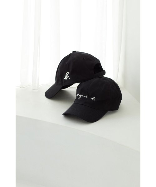 agnes b. FEMME(アニエスベー　ファム)/【ユニセックス】K032 CASQUETTE b. キャップ/img04