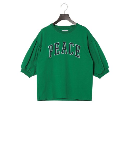 MEKKE(メッケ)/PEACE プリントTシャツ（低身長向け）/img12