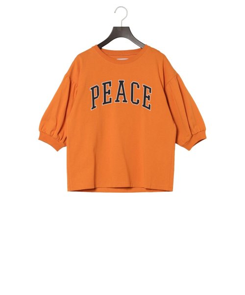 MEKKE(メッケ)/PEACE プリントTシャツ（低身長向け）/img14