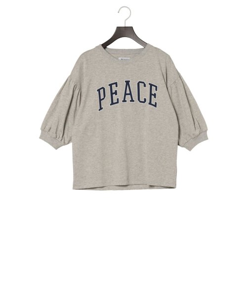 MEKKE(メッケ)/PEACE プリントTシャツ（低身長向け）/img16