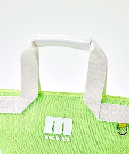 Munsingwear(マンシングウェア)/メッシュ素材カートバッグ【アウトレット】/img24