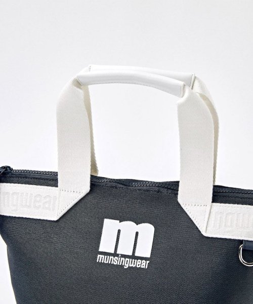 Munsingwear(マンシングウェア)/メッシュ素材カートバッグ【アウトレット】/img34