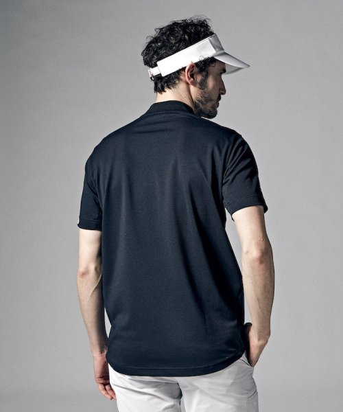 Munsingwear(マンシングウェア)/EXcDRY D－Tec&SUNSCREENモックネック半袖シャツ(高速ドライ/吸汗速乾/遮熱)【アウトレット】/img04