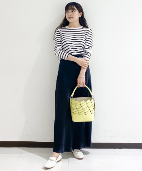 LOWELL Things(LOWELLThings)/Fere/レザーメッシュBasket 2WAYショルダーBAG/img01