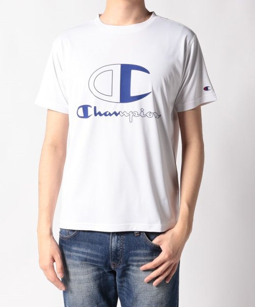 MARUKAWA(マルカワ)/【Champion】チャンピオン ドライ ロゴ Tシャツ/メンズ Tシャツ 半袖 ドライ 速乾 スポーツ /img25