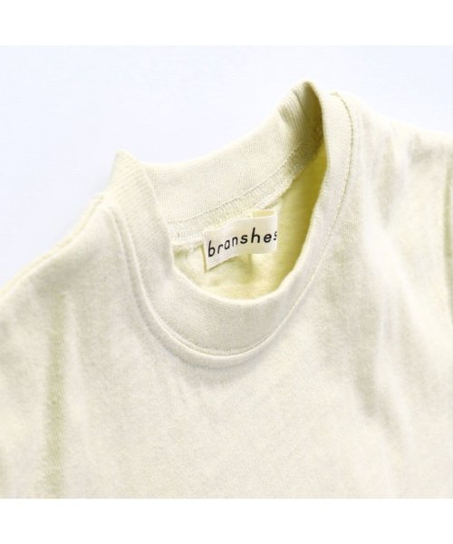 BRANSHES(ブランシェス)/【ゆったりシルエット】重ね着風半袖Tシャツ/img03